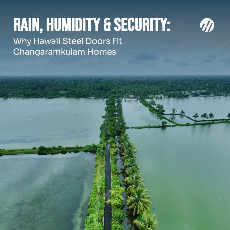 
								Steel doors in Changaramkulam
